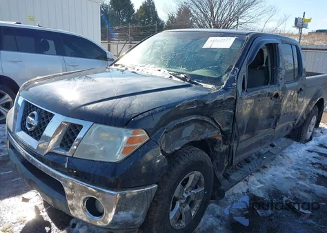 2009 Nissan Frontier Se из США, поврежденный, VIN 1N6AD09U49C421842